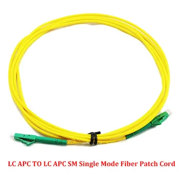30 Kusov 5.0 Meter NA LC LC UPC/APC SM Jednom Režime MM 50/125 Multi Mode 1Gbps OM2 Simplex 3.0 mm Optické Vlákno Patch Kábel