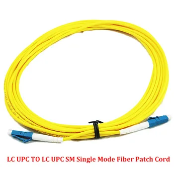 30 Kusov 5.0 Meter NA LC LC UPC/APC SM Jednom Režime MM 50/125 Multi Mode 1Gbps OM2 Simplex 3.0 mm Optické Vlákno Patch Kábel