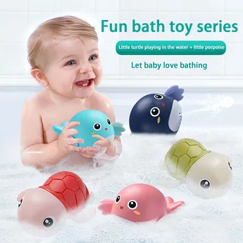 25# Vonkajšie Bublina Stroj Dolphin Hudby Detský Kúpeľ Hračka Vaňou Mydlo Automatické Bublina Maker Dieťa Kúpeľňa Hračka Pre Deti,