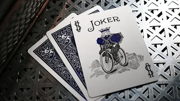 Požičovňa Fólie Späť Hracie Karty Rider Späť Štandardným Balíčkom Poker Veľkosť USPCC Vlastné Limited Edition Magic Karty, Magické Triky, Rekvizity