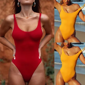 Hirigin 2020 Ženy, jednodielne Plavky Kombinézu Push Up Backless celé plavky plážové oblečenie Plavky, Bikiny, Leto Horúce Drop Shipping