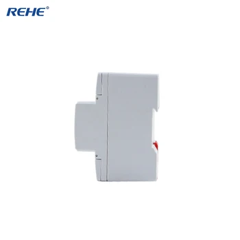 REHE RH-AVF4P Din Lištu Typ Digitálny Elektromer jednofázový A&V&Hz Kombinovaný Merač S LED Displejom