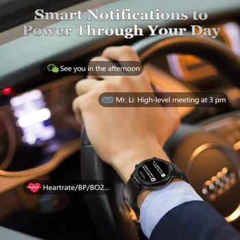 DT78 Smart Hodinky Mužov Srdcového tepu Fitness Tracker plne Dotykový ženy hodinky vodotesné Bluetooth Smart Hodinky