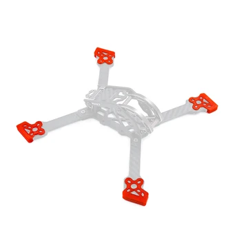 4pcs 3D Vytlačené TPU Materiálu Ochranu Motora Chránič Sedadla dbajte Na to, GEP-Mark3 FPV Racing Drone Quadcopter