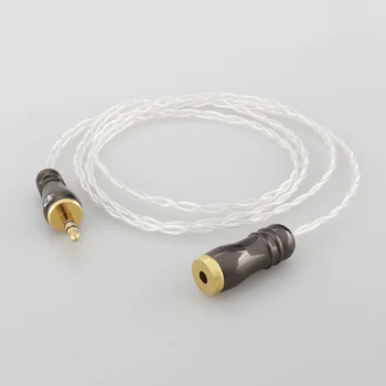 Audio Stereo Slúchadlá Predlžovací Kábel 3,5 mm Muža na 3.5 mm Žena kábel 1M 3.3 ft