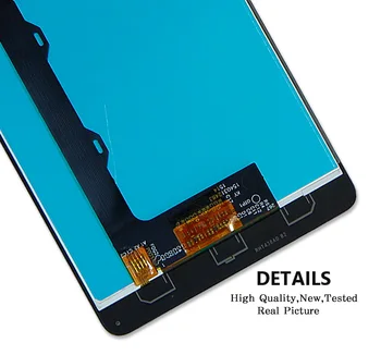5.5 palcový Pre Lenovo A7000 LCD Displej +Dotykový Displej Digitalizátorom. Montáž Nahradenie Bezplatné nástroje