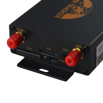 Coban Vozidla Tracker Locator GPS105B TK105B GPS/GSM/GPRS Auto Sledovacie Zariadenie Podporu Kilometrage Správa RFID Fotoaparát Detekciu