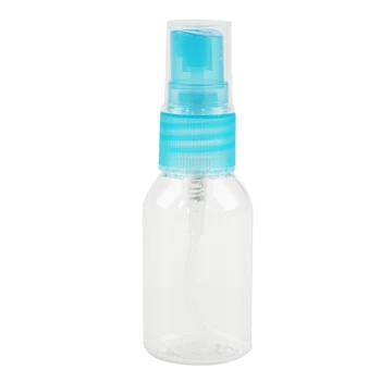 10 x 30 ml Fľaša Rozprašovač Sprej Prázdne Plastové Blue Eau de Toilette