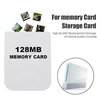 4/8/16/32/64/128MB Praktické Pamäťovú Kartu Pre Nintendo Wii Gamecube GC NGC Hra Údajov Konzoly, Príslušenstvo, spotrebná Elektronika