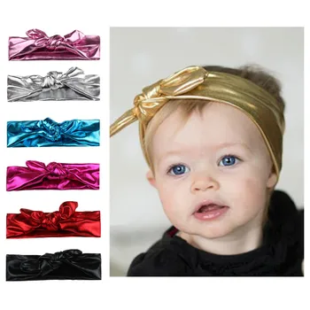 Nový Príchod, Baby, Deti, Dievčatá Králik Luk Ucho Hairband hlavový most Turban Uzol Kvalitné Hlavu Zábaly Dropshipping #CN20