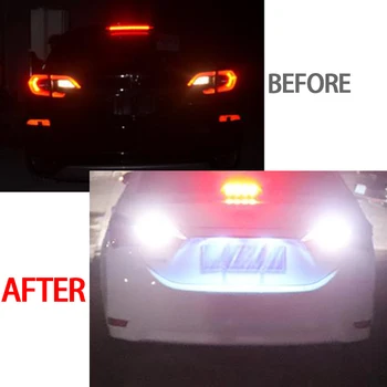 Auto T15 Canbus LED Žiarovky Auto Led Zadnej Žiarovky Späť Do Svetlá Na Mazda 8 cx-3 cx3 cx-5 cx5 8 cx 5 m8 rx8 m5 2008 - 2018