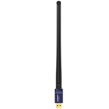Comfast CF-759BFWi-Fi Anténa Dual Band 2.4 G&5.8 G USB WiFi Adaptér Prijímač Bluetooth 4. 2 Bezdrôtová Sieťová Karta pre systém Windows