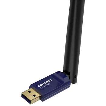 Comfast CF-759BFWi-Fi Anténa Dual Band 2.4 G&5.8 G USB WiFi Adaptér Prijímač Bluetooth 4. 2 Bezdrôtová Sieťová Karta pre systém Windows