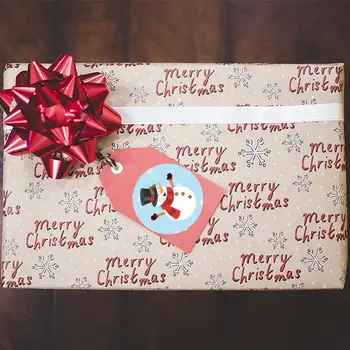 500pcs Veselé Vianoce Nálepky Vianočný Stromček Elk Snehuliak Tesnenie Nálepky Vianočné Darčeky Box Štítky Dekorácie Nový Rok