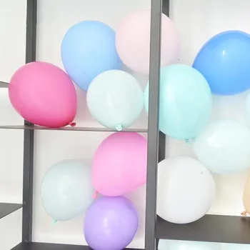 5 palcový Mini Pearl Balón Narodeninovej Party Latexové Balóny, Nafukovacie Svadobné Dekorácie, Party Balóny Arch Dodávky