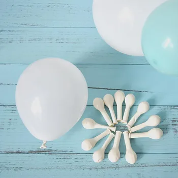 5 palcový Mini Pearl Balón Narodeninovej Party Latexové Balóny, Nafukovacie Svadobné Dekorácie, Party Balóny Arch Dodávky