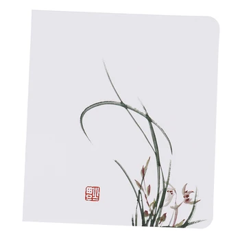 5 ks/pack Tvorivé Klasickej Čínskej Pohľadnice Bielym Správu Diy Skladacie Narodeniny, Vianoce, Nový Rok Požehnanie Karty