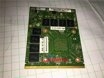 6-77-P17EL-0A0 pre Clevo P151EM1 P170EM notebook Board Grafika GeForce Q4000 N14E-Q1-A2- TESED OK