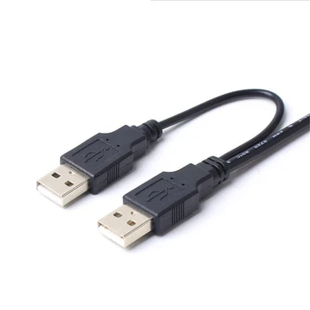 20pcs USB2.0 USB 2.0 / SATA Serial ATA 15+7 22P 22Pin konektor, Adaptér, Kábel Pre 2.5