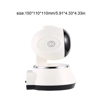 Domáce Bezpečnostné IP Kamera, Bezdrôtové Smart WiFi Fotoaparát WI-FI Audio Záznam Dohľadu Baby Monitor HD Mini CCTV Kamery iCSee