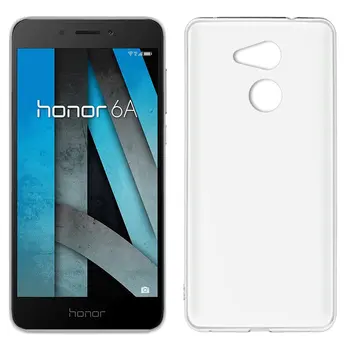 Silikónové puzdro Huawei Honor 6A (Priehľadná, mäkká, so starožitnosťami