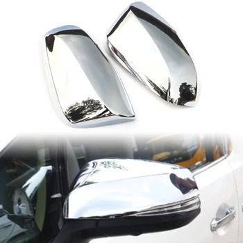 Pre Toyota Alphard 2016 2017 2018 2019 ABS Chrome Spätné Bočné Dvere Zrkadlo Pokrytie Výbava Auta Styling Dekorácie, Doplnky