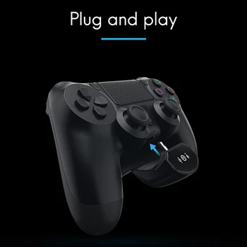 Rozšírené Gamepad Tlačidlo Späť Upevnenie Ovládača Zadné Tlačidlo Adaptér pre PS4 Herný ovládač Príslušenstvo