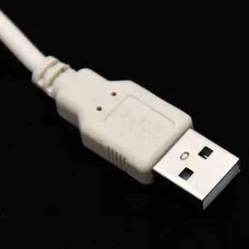 Nové 1pc USB Samec na PS2 Žena kábel Kábel Adaptéra Converter Použiť Pre PC, Notebooku, Klávesnice, Myši