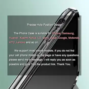 Ultra Tenké Transparentné Mäkké puzdro Pre iPhone 12 Mini Pro Max 11 XS XR X SE 2020 8 Plus 7 Telefón puzdro