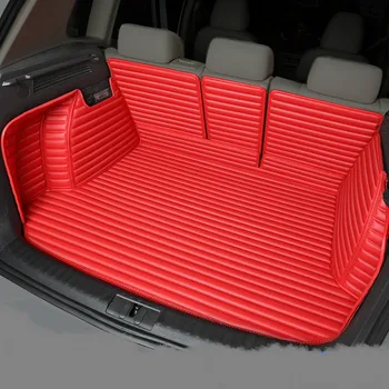 Plný Pokryté Vodotesný Boot Koberce Odolné Vlastné Špeciálne Kufri Rohože pre Audi Q3 Q5 Q7 A1 A3 A4 A6 A8 A5 TT A4 S3 S4 S5 S8