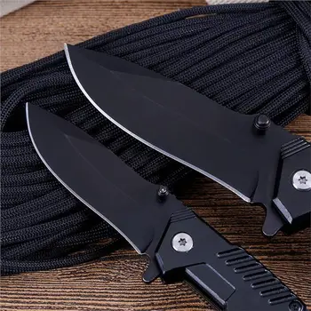 Nože Tvrdosť Multi-Použitie CS GO 3Cr13 Taktické Čepeľ práva Krku Nôž Tábor Vonkajšie Skladacie Lov Prežitie Nástroje Nôž