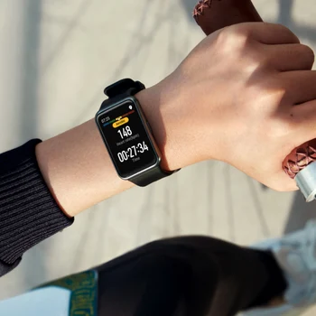 Silikónový Pre Huawei Sledovať FIT Popruh Smartwatch Príslušenstvo Náhradné Náramok Pás náramok Huawei Sledovať fit 2020 Popruh