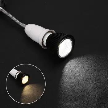 E27 9W KLASU Reflektor LED Žiarovky Lampy Spot Light Downlight Teplé/Čisto Biely, Svetlý
