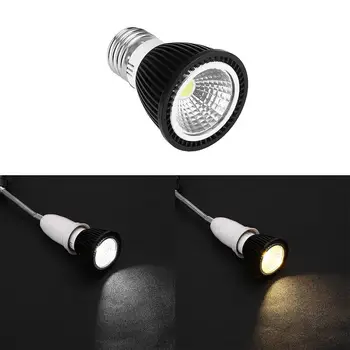 E27 9W KLASU Reflektor LED Žiarovky Lampy Spot Light Downlight Teplé/Čisto Biely, Svetlý