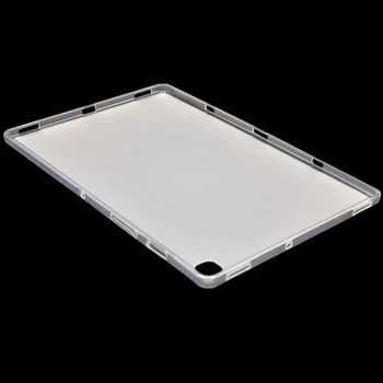 Mäkké TPU puzdro pre Samsung Kartu A S4 S6 S5e 8.0 8.4 10.1 10.5 palcový Transparentný TPU Ochranné puzdro pre Samsung Tab S7 Plus