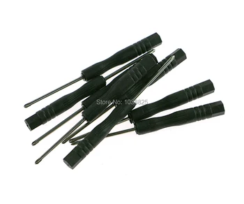 120pcs Black 2.0 mm + cross Skrutkovač Repair Tool Pre Celulárne Mobilné Telefóny pre ps2, ps3