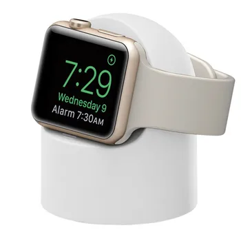 Najpredávanejšie Smartwatch Nabíjací Dok Prenosné Silikónové Nabíjací Adaptér Pre Apple Hodinky Série 1 2 3 4
