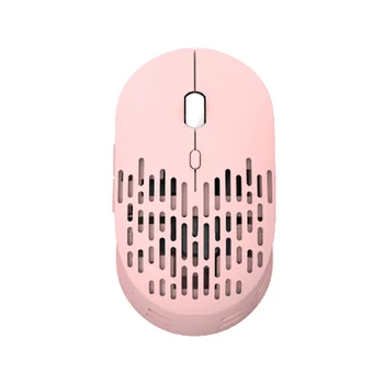Nabíjateľná Bluetooth 5.0 Duté Podsvietenie Myš Prijímač Počítačové Príslušenstvo