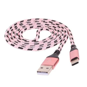 USB Typu C Kábel Rýchle Nabíjanie USB Typ-C Kábel Pre Xiao Mi 10 9 A3 Poznámka 10 CC9 Pro 9 Lite 9T USB C Nabíjací Kábel