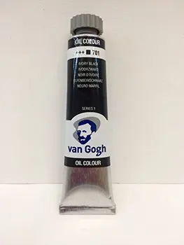 Van Gogh olej 20 ml black ivory 701