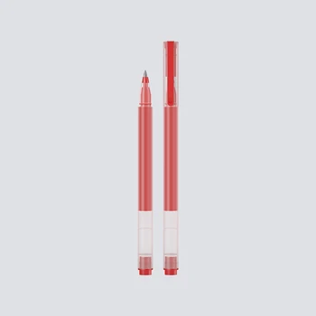 Xiao 10PCS Super Odolné Písanie Prihlásiť Pera 0,5 mm Gélové Pero Podpisový Perá Hladké Švajčiarsko Náplň Červená Čierna Atramentové Pero Guľôčkové Pero