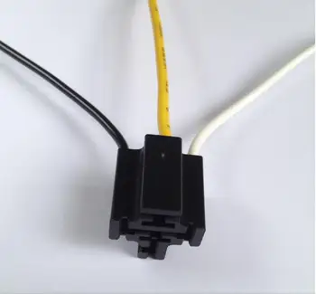 NOVÉ! Flasher Tri-wire nádoby Linka môže voľne upraviť pozitívne a negatívne Pre LED flasher Plug