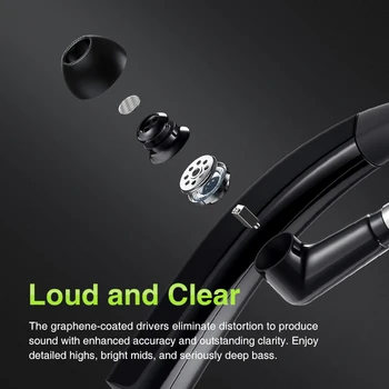 LOMAXFR M11 Bluetooth Slúchadlá Bezdrôtové Slúchadlá, Handsfree Slúchadlá Slúchadlá S HD Mikrofón Pre Telefón iPhone xiao Samsung