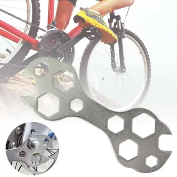 10 v 1 Bicykli jazda na Bicykli Bicykli Kľúča Ocele Hexagon Kľúč Repair Tool Súpravy Multifunkčné Kľúč Plochý Skrutkovač Požičovňa Náradia