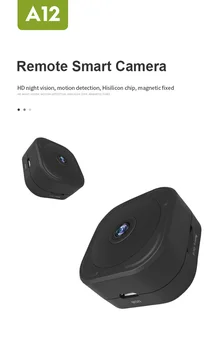 ANPWOO Fotoaparát, Wifi 1080HD Nočné Videnie Vzdialený Dohľad Kamera Security Infračervené Anti-theft Mini Kamera