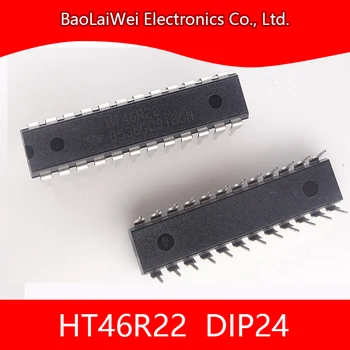 5 ks HT46R22 DIP24 SOP24 ic čip Elektronické Komponenty Integrované Obvody Aktívne Zložky