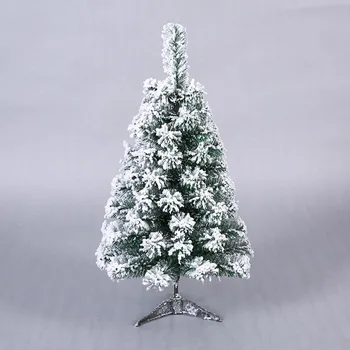 Nové Hrnú Snowflake Vianočný Stromček 60 cm 90 cm 120 cm 150 cm Umelý Vianočný Strom Nový Rok Doma Ozdobné Stolové Dekorácie