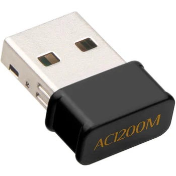 Mini USB Adaptéra WiFi 802.11 AC hardvérového kľúča Sieťová Karta 1200Mbps 2.4 G & 5G dvojpásmový Bezdrôtový Wifi Prijímač pre Notebook