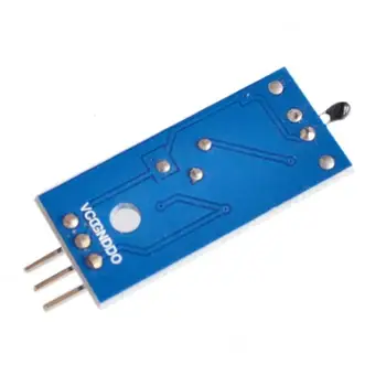 Hot Predaj 3 Pin Thermistor Snímača Modul Detekcie Zmeny Teploty Teplotný Spínač Modul Pre Arduino