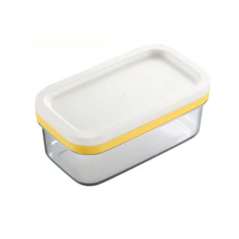 Maslo Úložný Box Kuchyňa Maslo Box Rezanie Jedlo s Nožom & Lid Čerstvé-vedenie Kontajner Tesnenie Skladovanie Jedlo, Syr Chovateľ